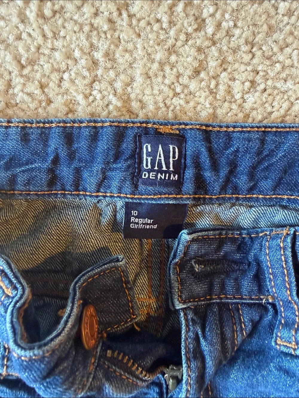 GAP girlfriend Jeans